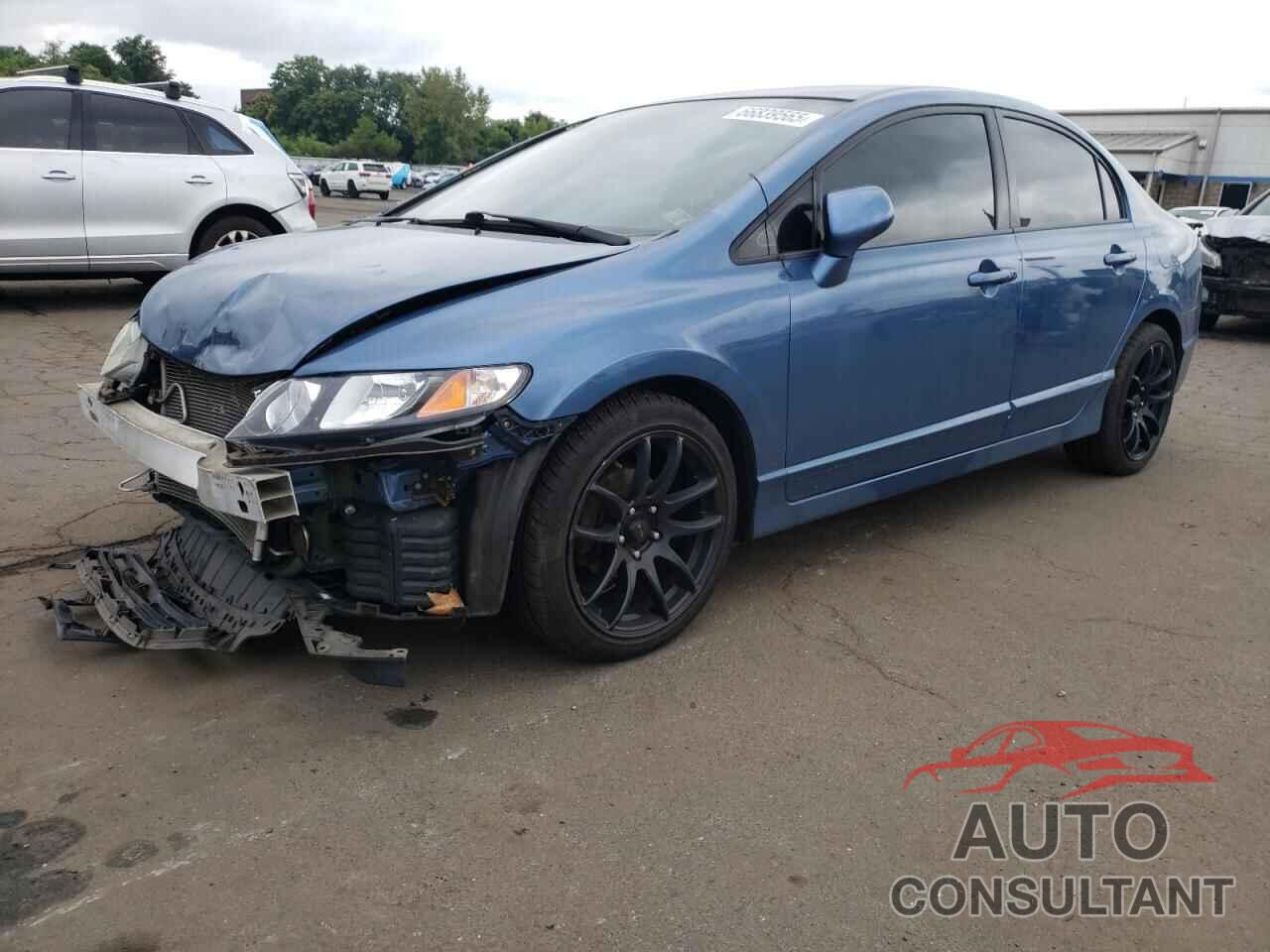 HONDA CIVIC 2009 - 2HGFA16539H365413