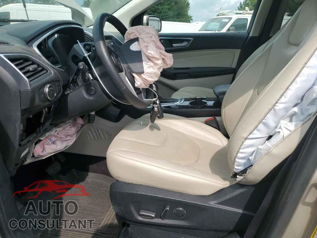 FORD EDGE 2017 - 2FMPK4K86HBB72185