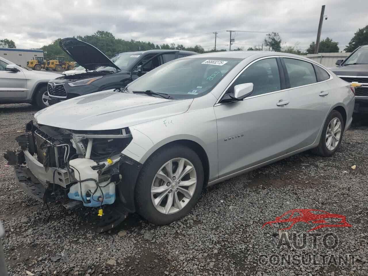 CHEVROLET MALIBU 2019 - 1G1ZD5STXKF158029