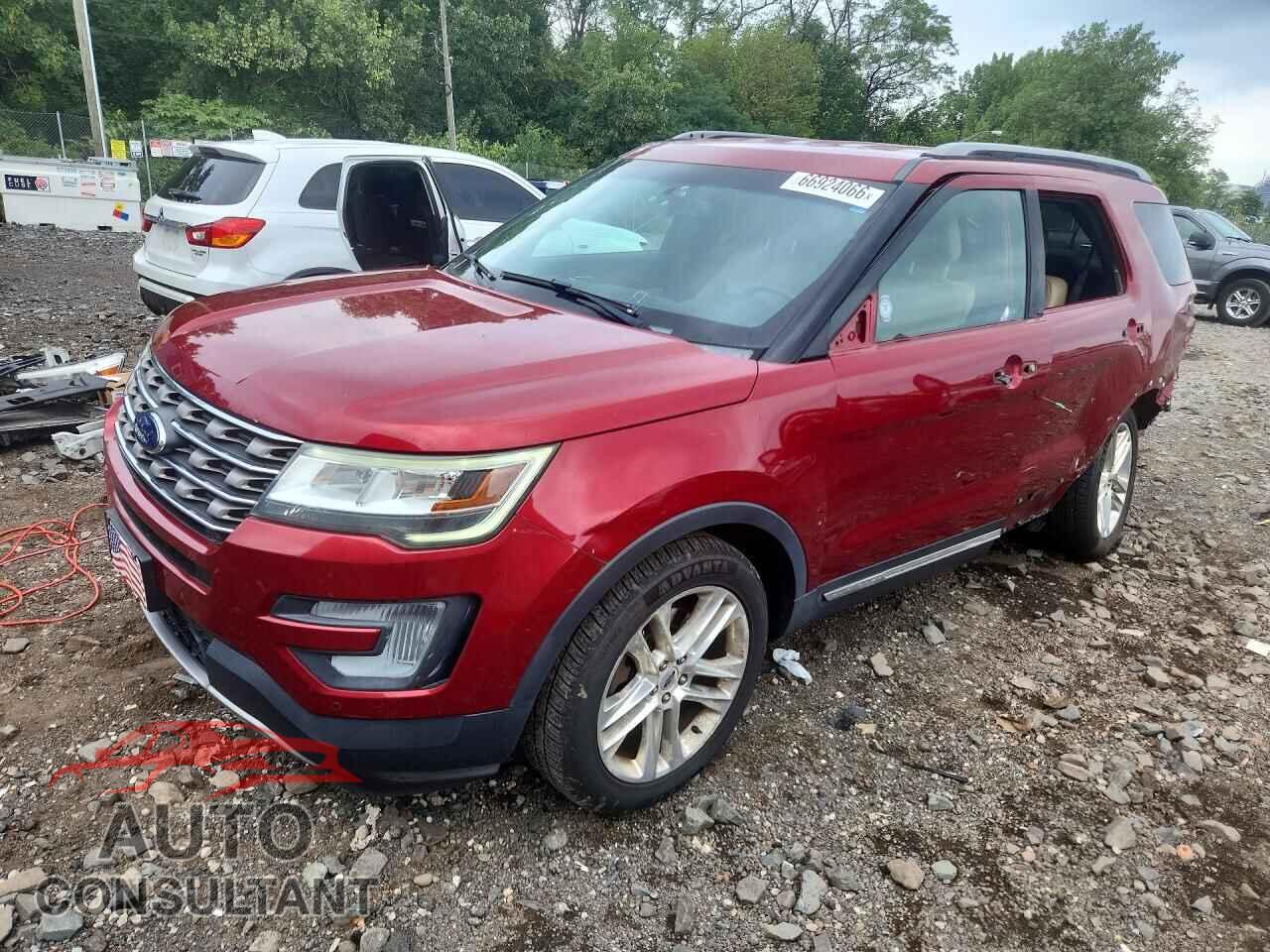 FORD EXPLORER 2016 - 1FM5K8D87GGC01695