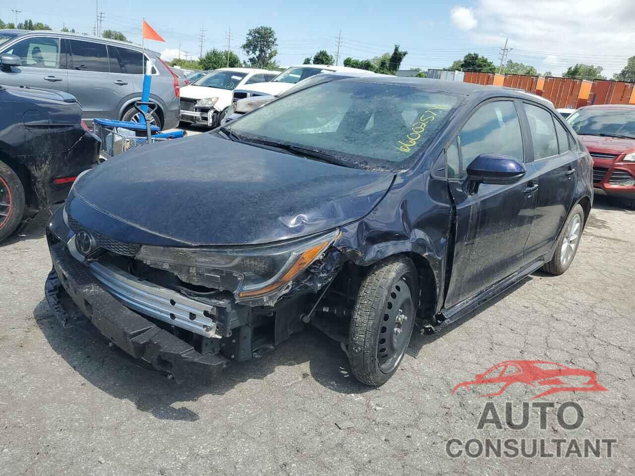 TOYOTA COROLLA 2022 - 5YFVPMAE4NP347556