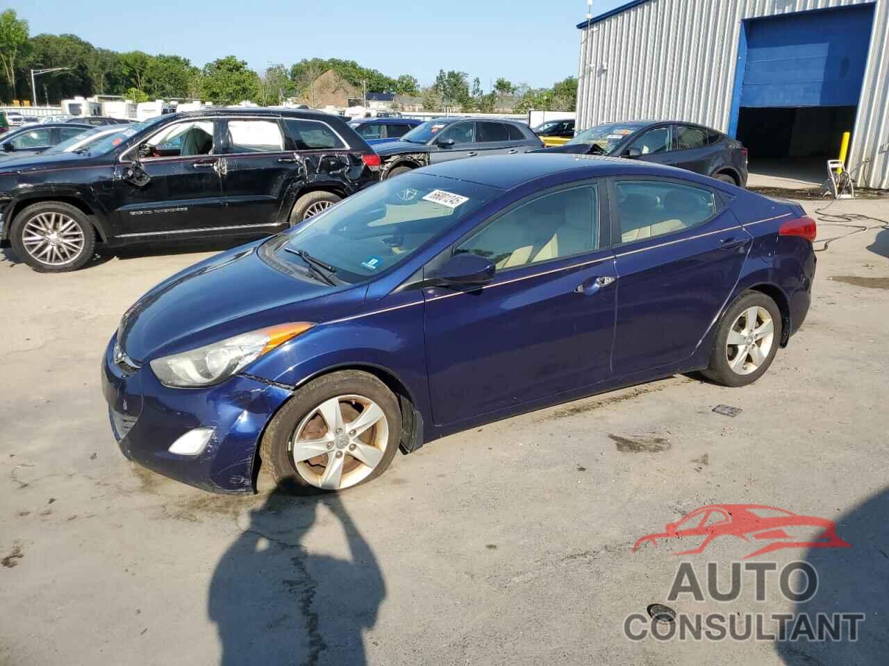 HYUNDAI ELANTRA 2013 - 5NPDH4AE8DH437894