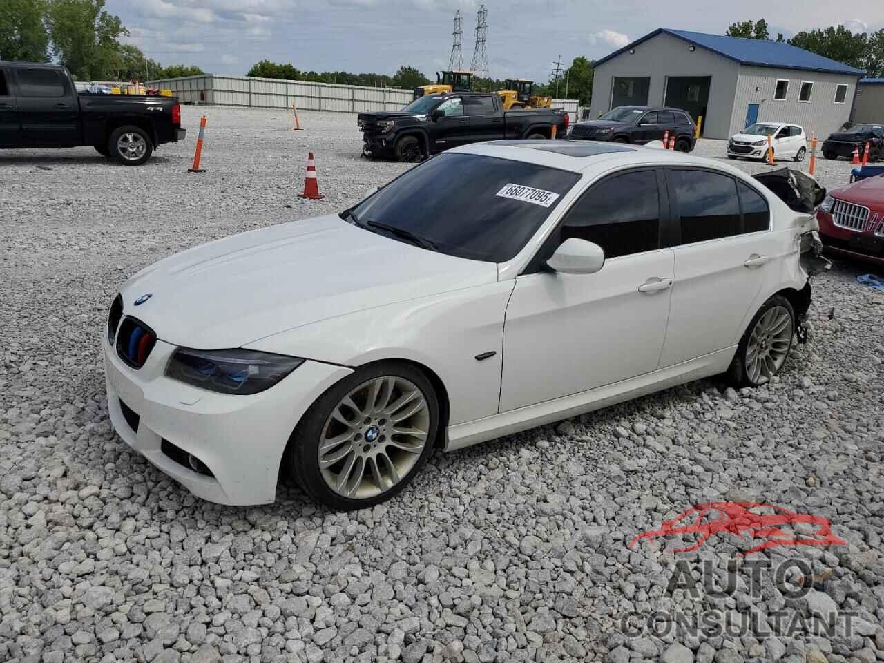 BMW 3 SERIES 2011 - WBAPN7C59BA782065
