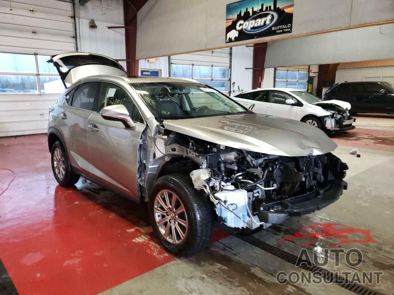 LEXUS NX 2017 - JTJBARBZ8H2146083