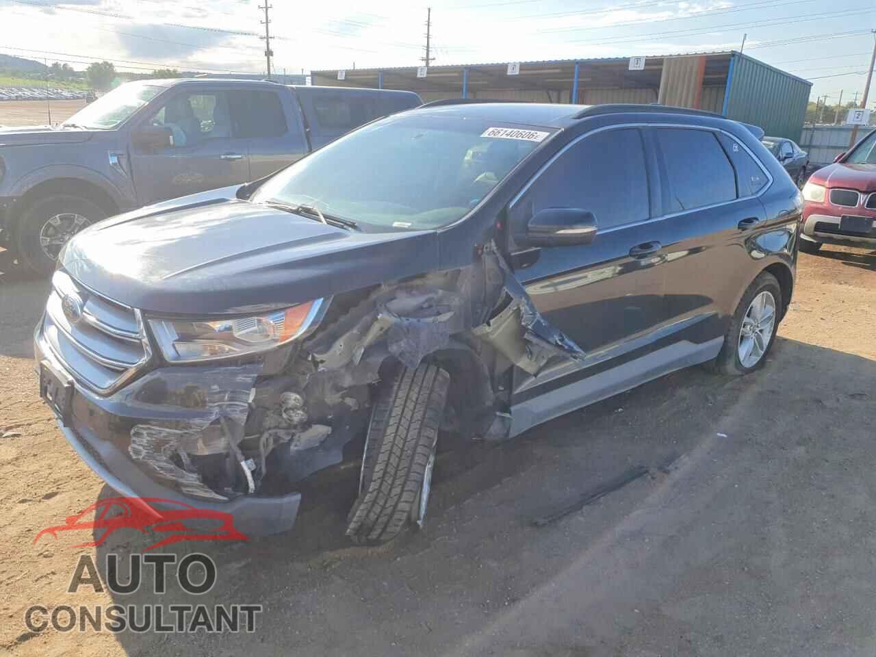 FORD EDGE 2015 - 2FMTK4J98FBB42191