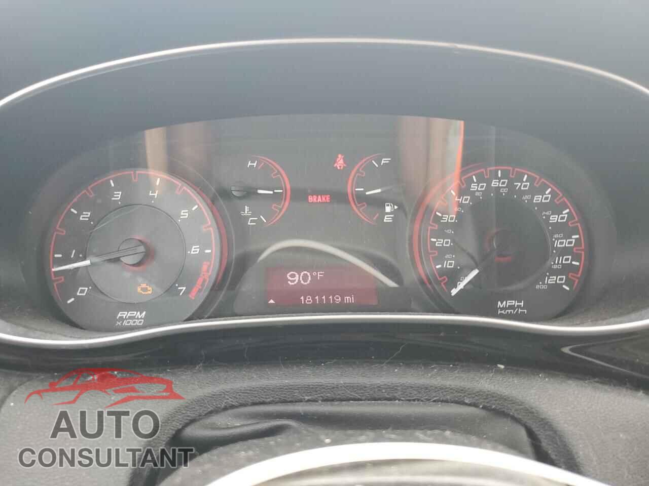 DODGE DART 2013 - 1C3CDFBA1DD331473