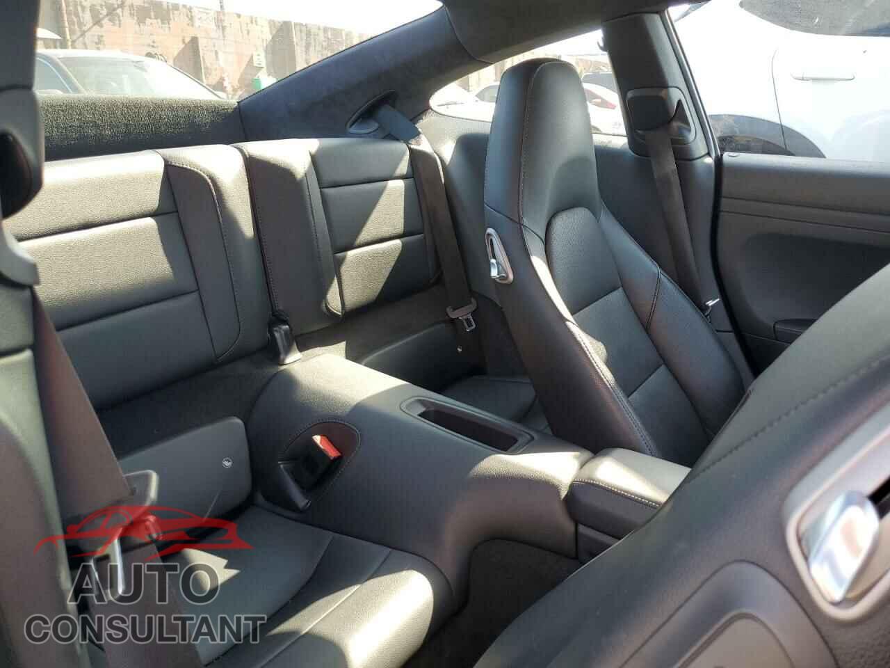 PORSCHE 911 2017 - WP0AA2A99HS107526