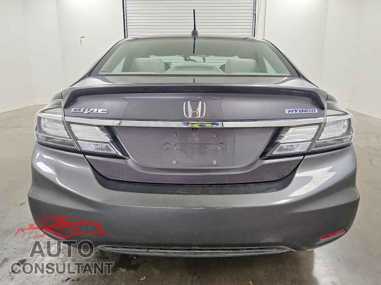 HONDA CIVIC 2015 - 19XFB4F24FE200402