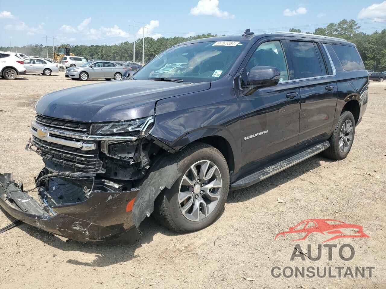 CHEVROLET SUBURBAN 2022 - 1GNSCCKDXNR318879