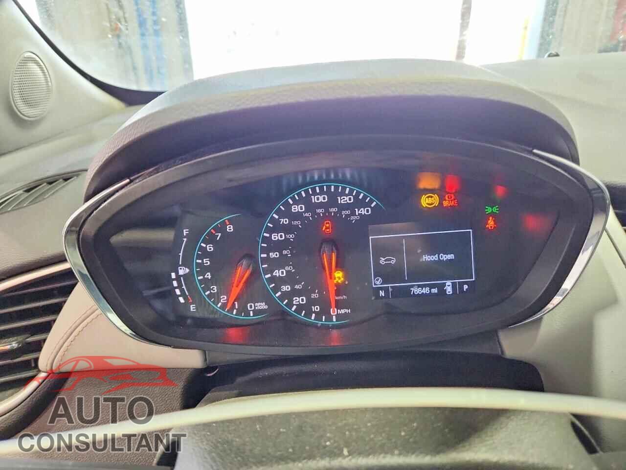 CHEVROLET TRAX 2019 - 3GNCJKSB3KL191883