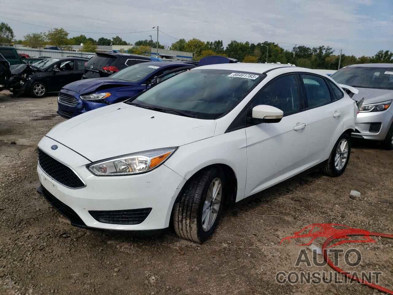 FORD FOCUS 2017 - 1FADP3F28HL268804