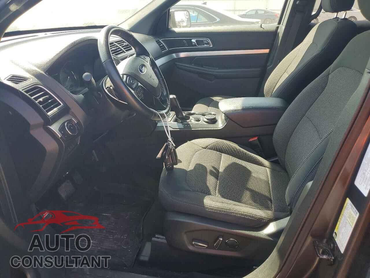 FORD EXPLORER 2017 - 1FM5K8D89HGE06680