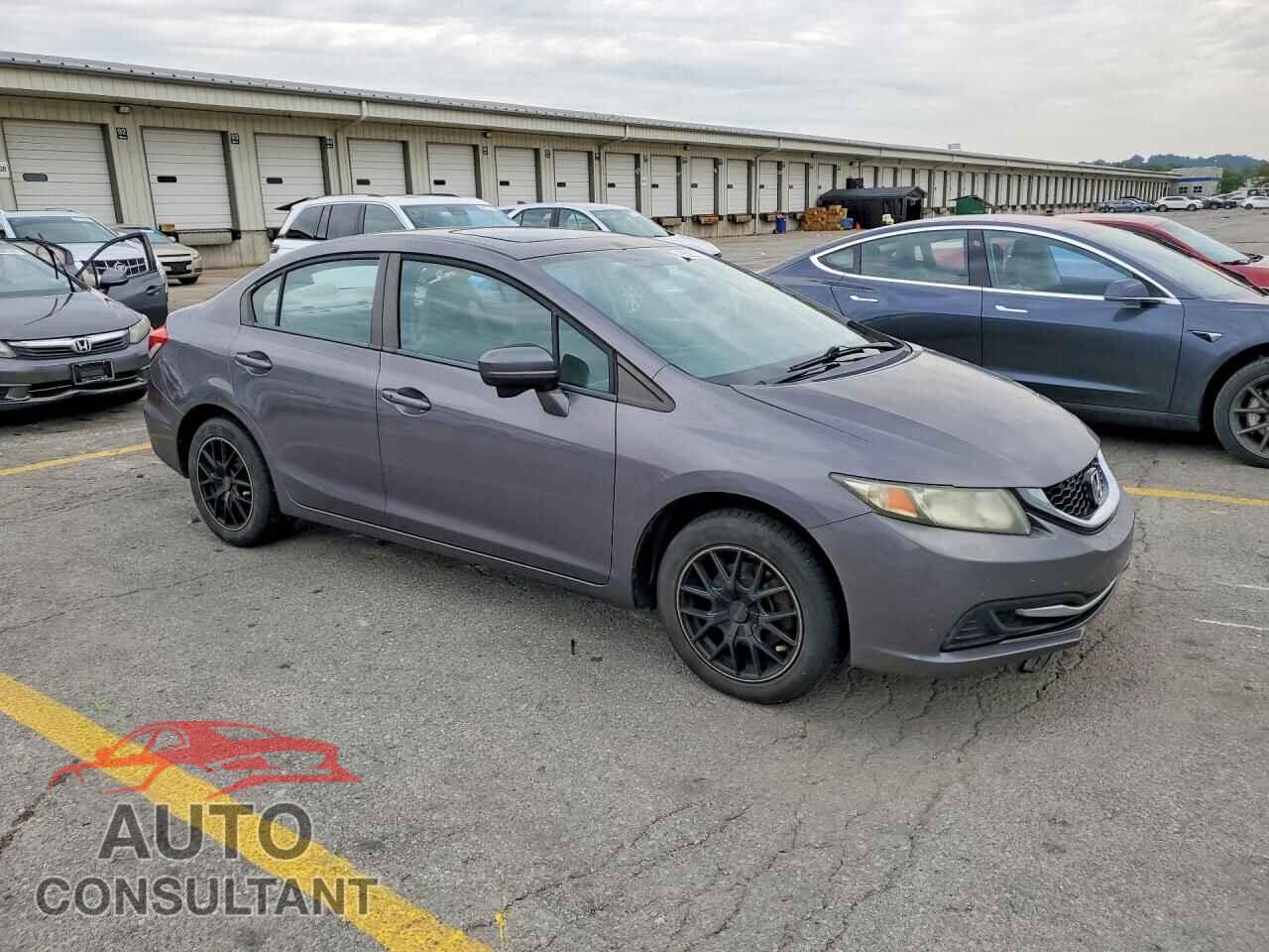 HONDA CIVIC 2014 - 19XFB2F85EE016433
