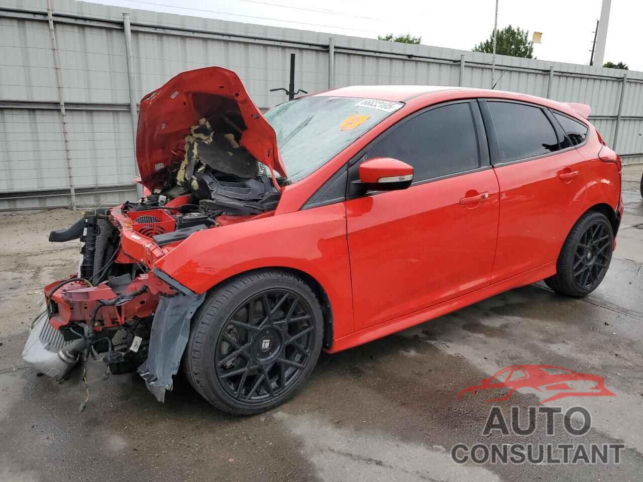 FORD FOCUS 2017 - 1FADP3L91HL319125