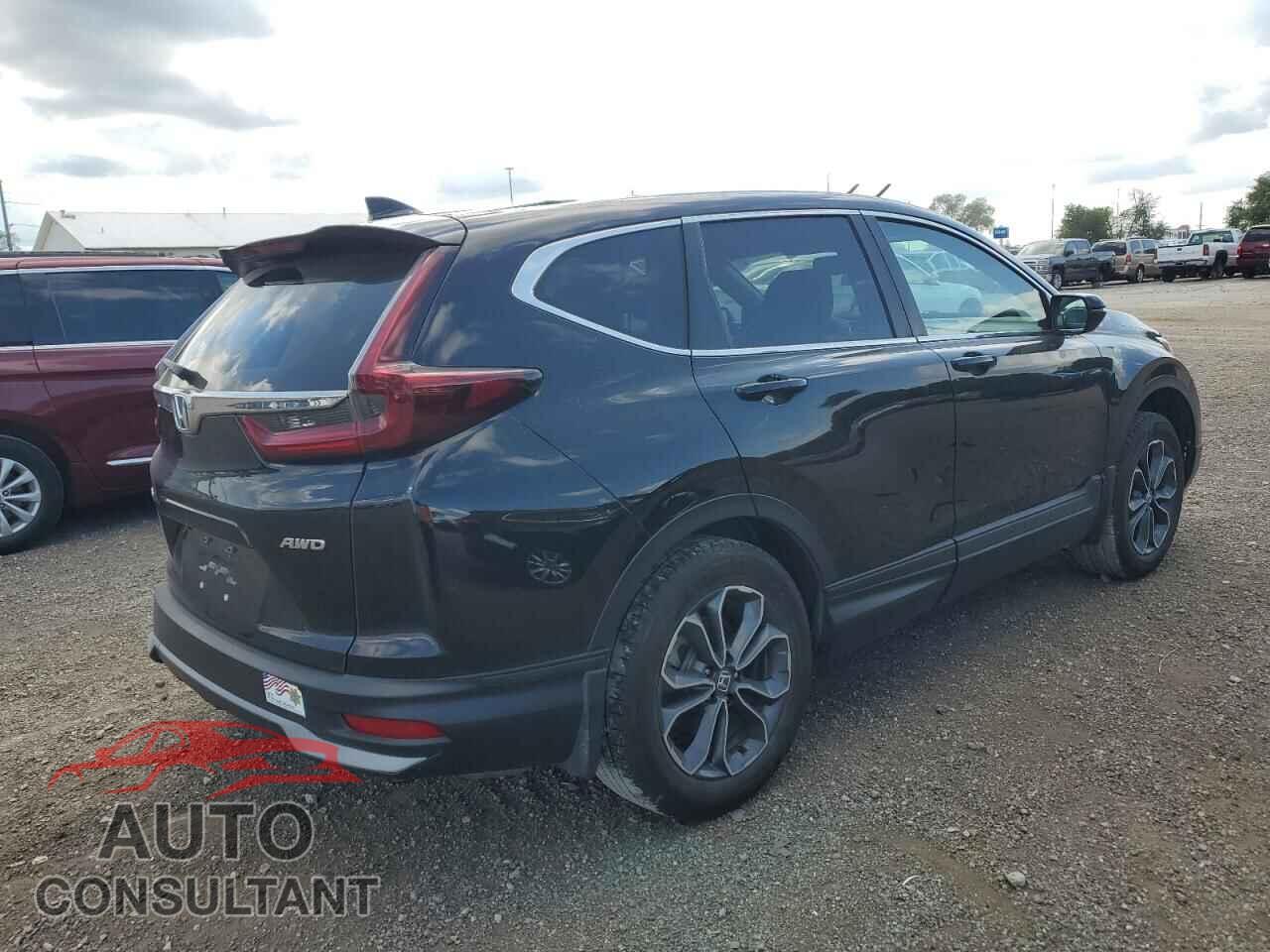 HONDA CRV 2021 - 7FARW2H83ME025806