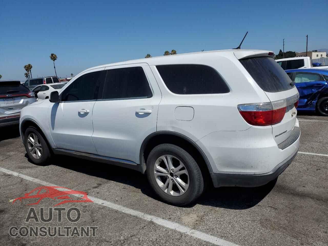 DODGE DURANGO 2013 - 1C4RDHAG4DC667616
