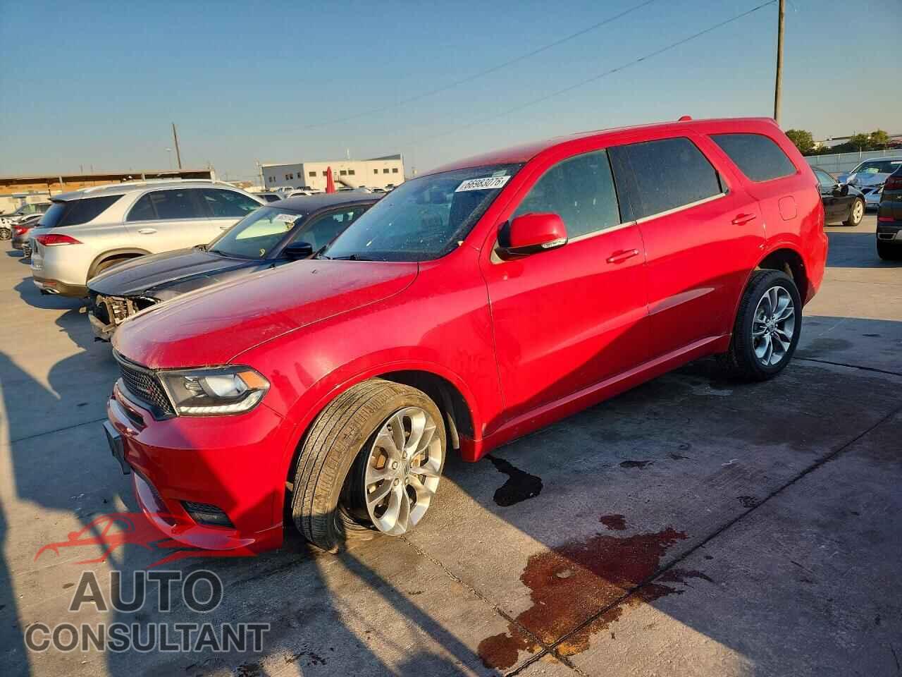 DODGE DURANGO 2020 - 1C4RDJDG2LC261139