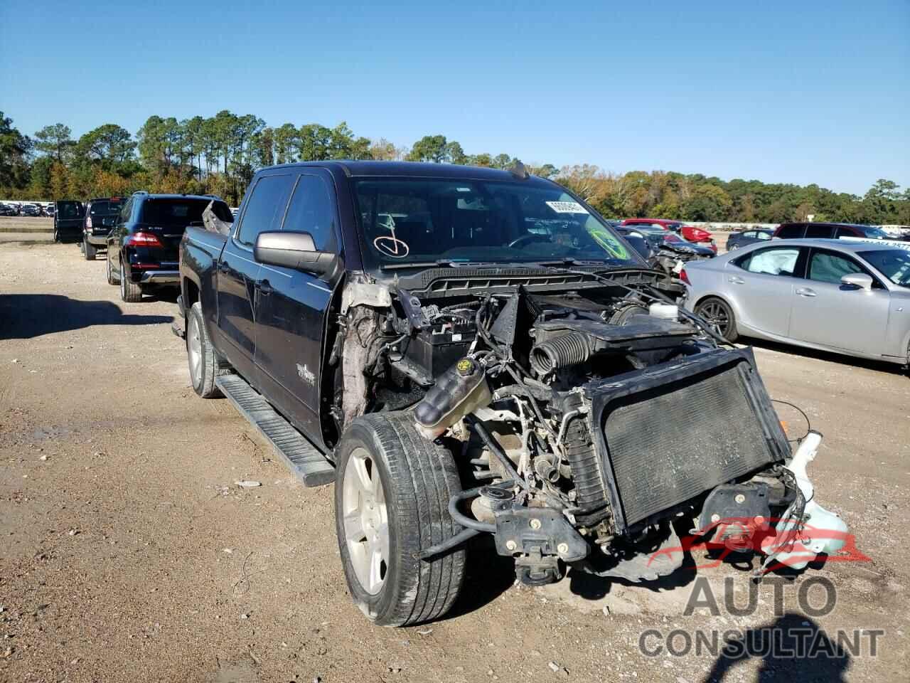 CHEVROLET SILVERADO 2016 - 3GCUKREC8GG214422