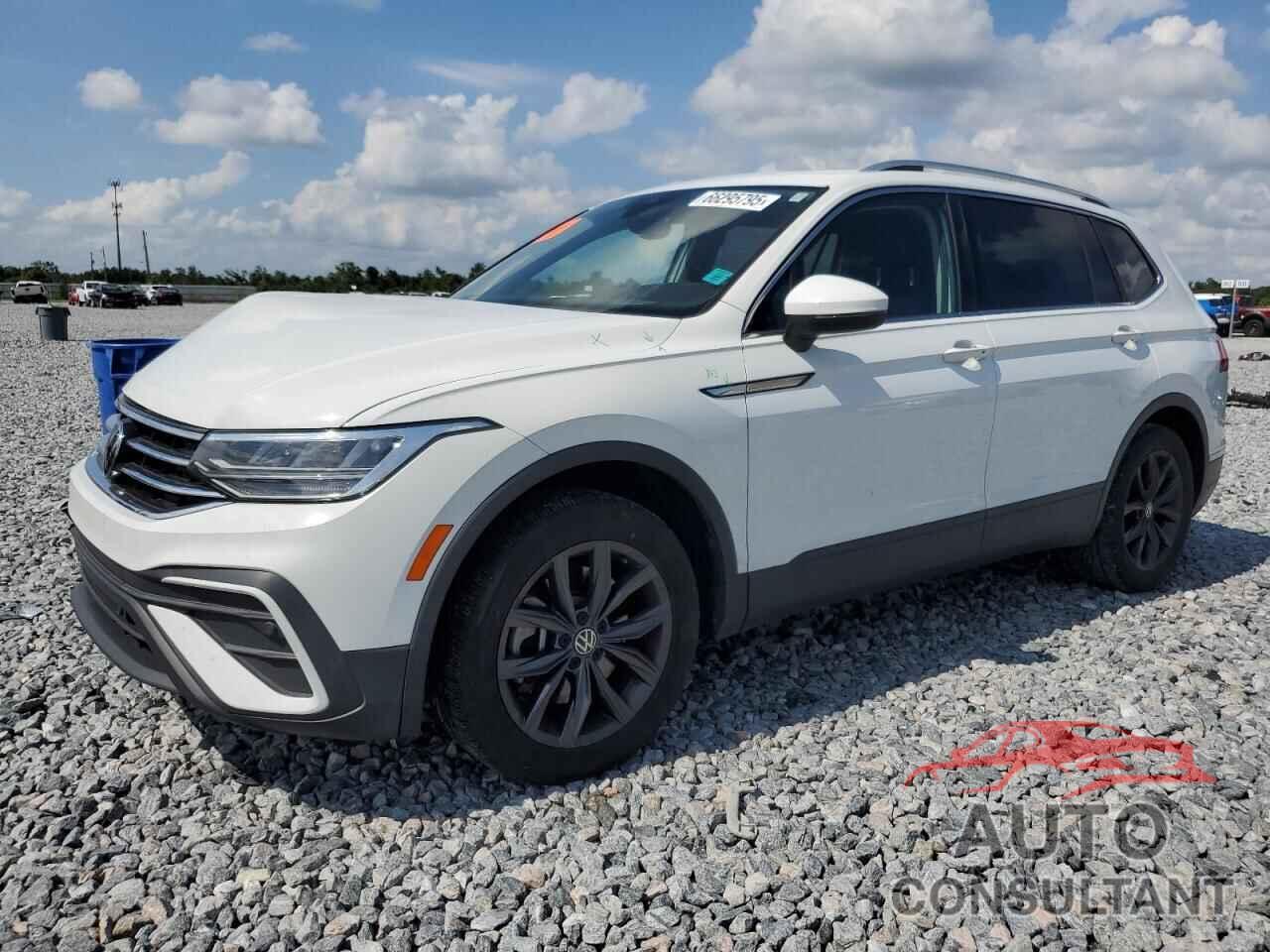 VOLKSWAGEN TIGUAN 2022 - 3VV3B7AX6NM014308