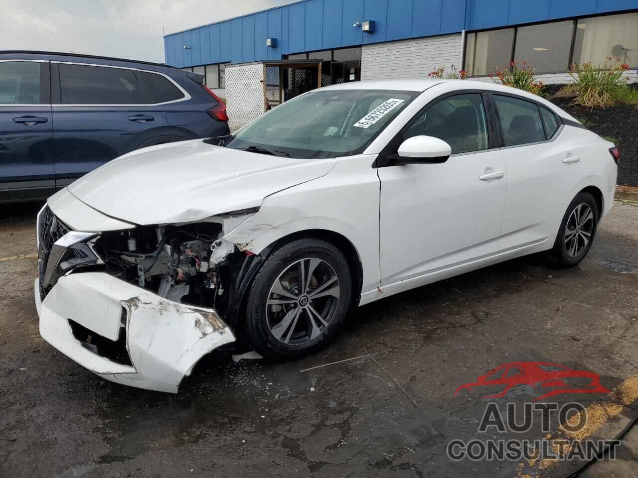 NISSAN SENTRA 2021 - 3N1AB8CV1MY298352