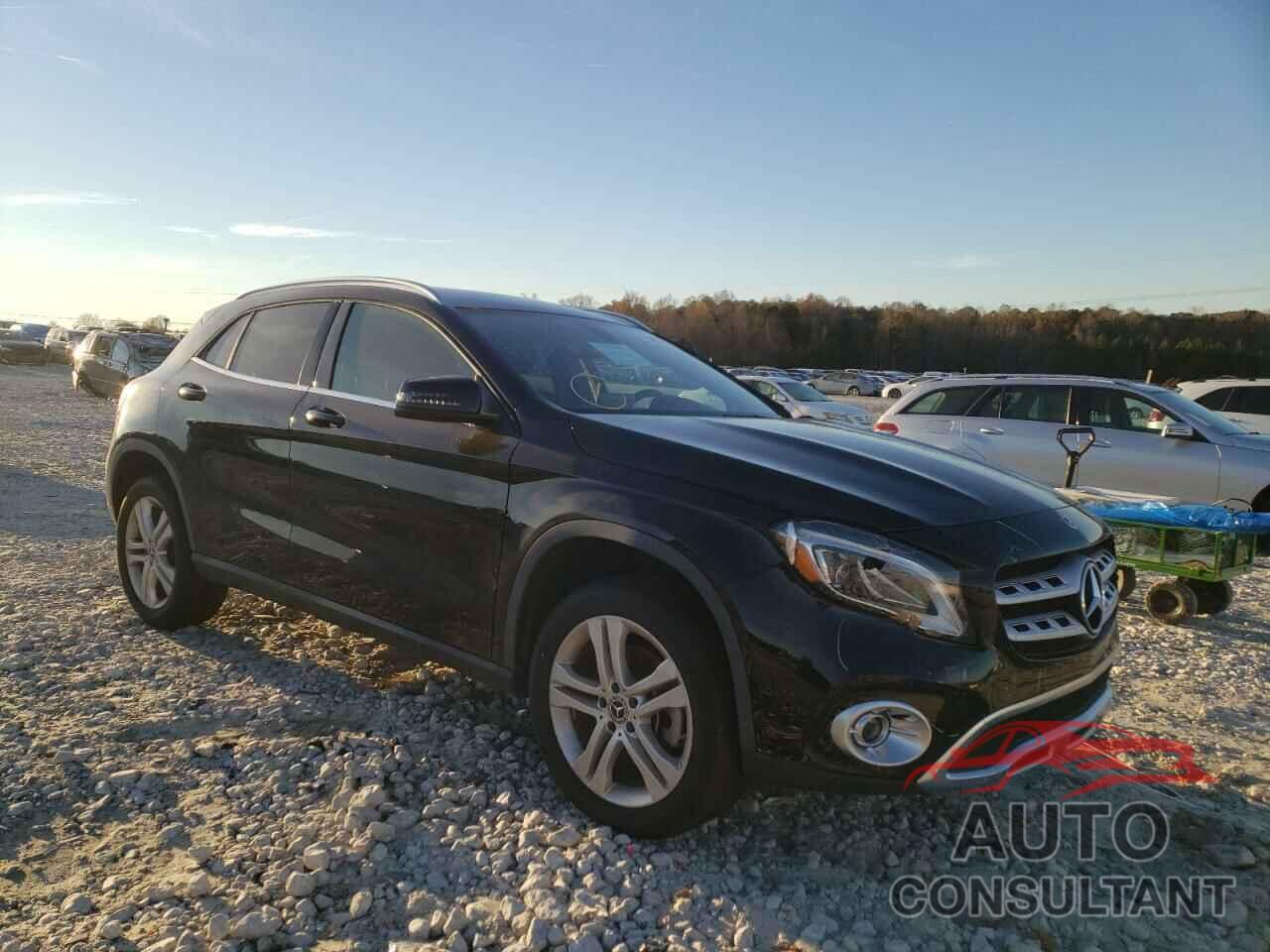 MERCEDES-BENZ GLA-CLASS 2020 - WDCTG4EB7LU023678