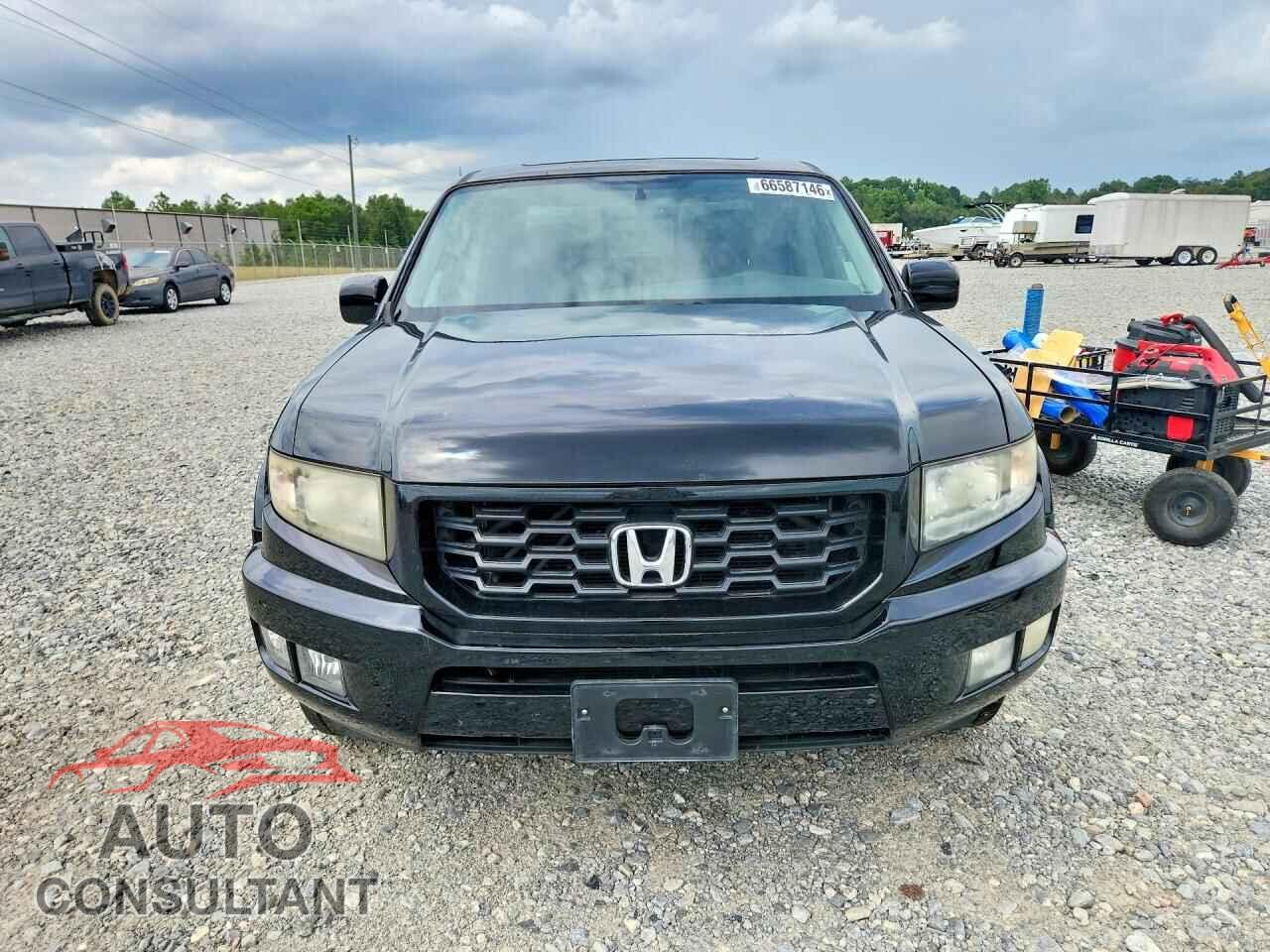 HONDA RIDGELINE 2014 - 5FPYK1F65EB009016