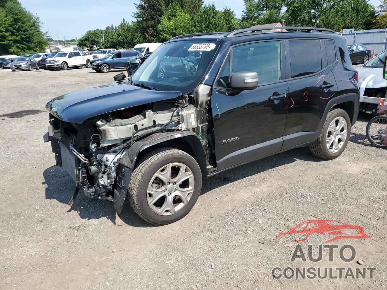 JEEP RENEGADE 2019 - ZACNJBD12KPJ85759