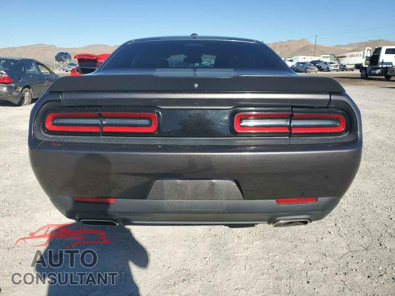 DODGE CHALLENGER 2019 - 2C3CDZAG1KH503833