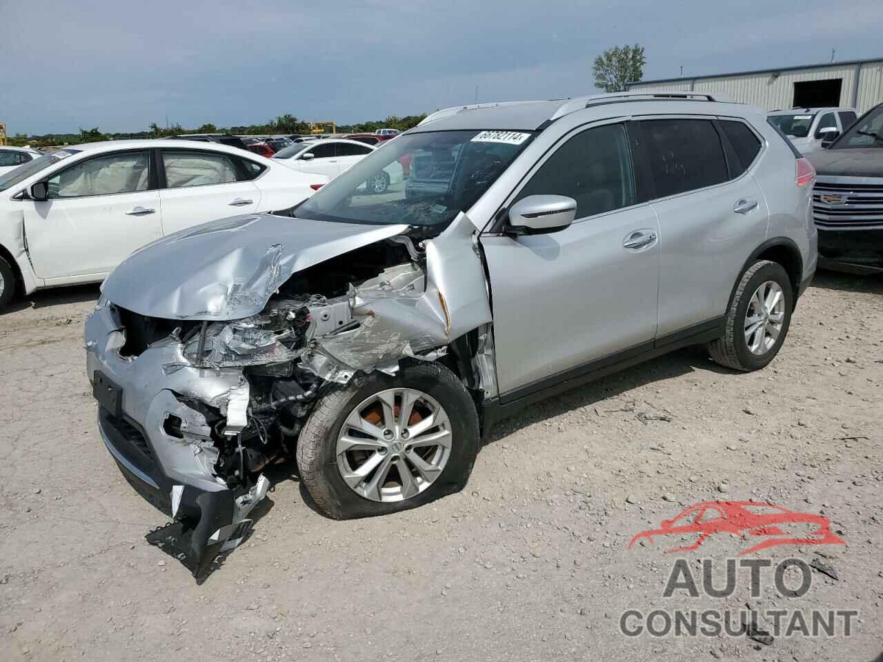 NISSAN ROGUE 2016 - KNMAT2MV1GP685107