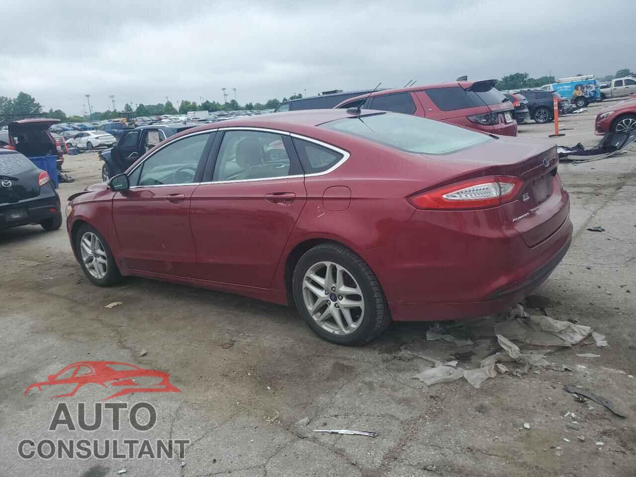 FORD FUSION 2015 - 1FA6P0HD2F5116816