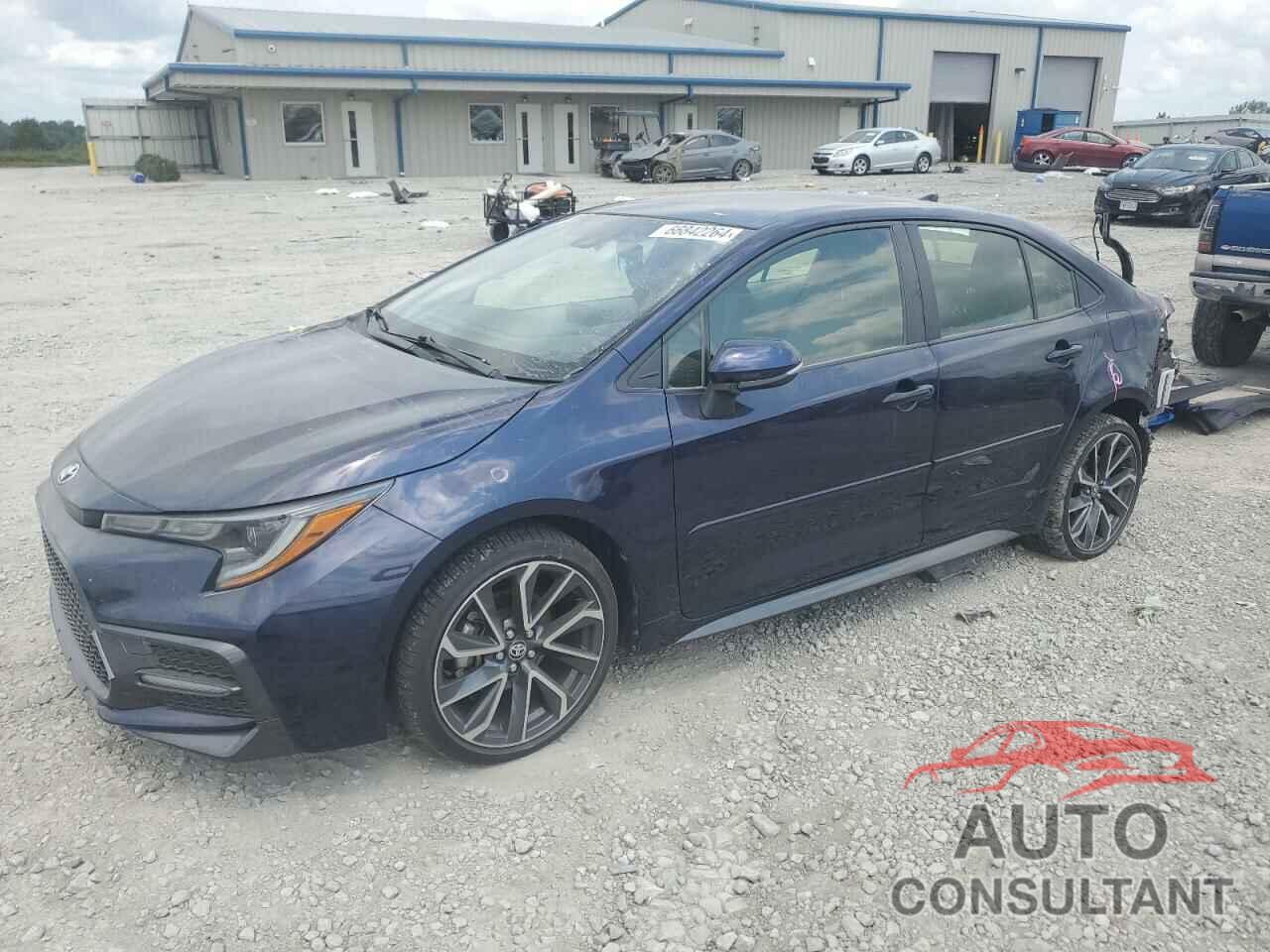 TOYOTA COROLLA 2022 - JTDS4MCE1NJ086187