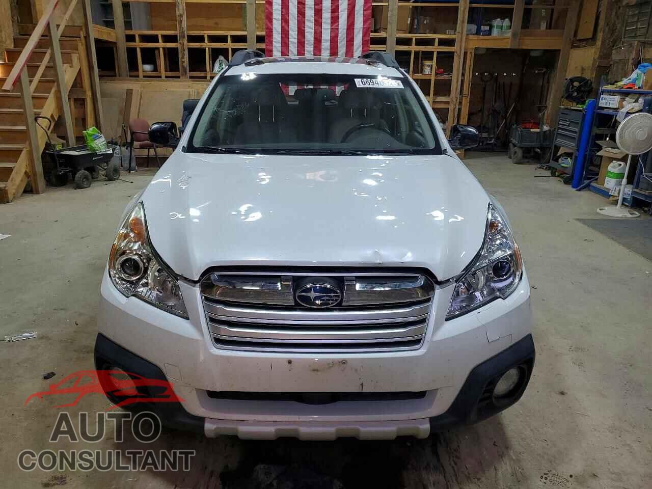 SUBARU OUTBACK 2013 - 4S4BRCKC9D3242485