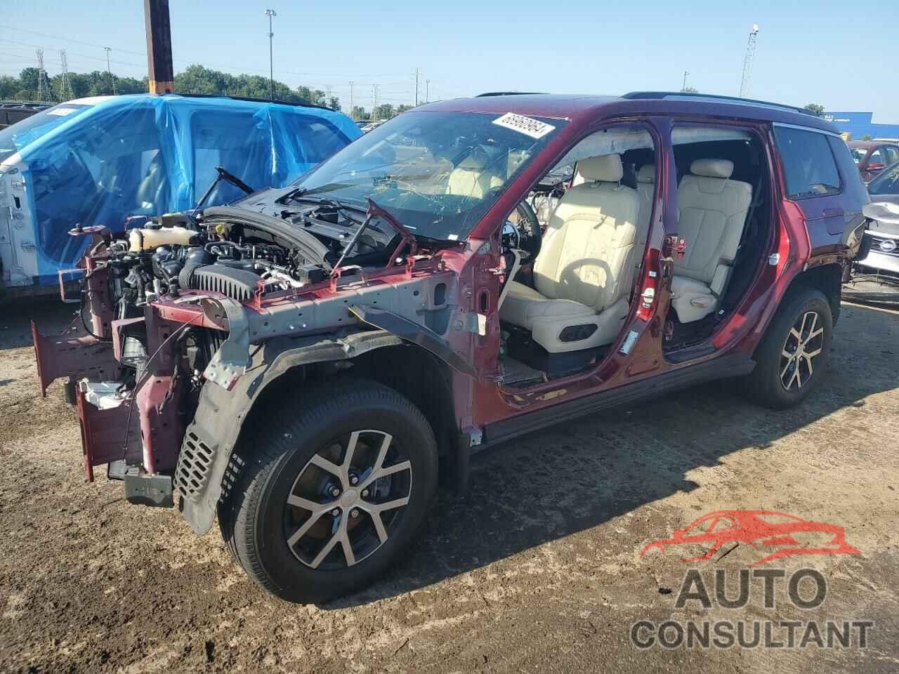 JEEP GRAND CHER 2023 - 1C4RJKBG4P8896681