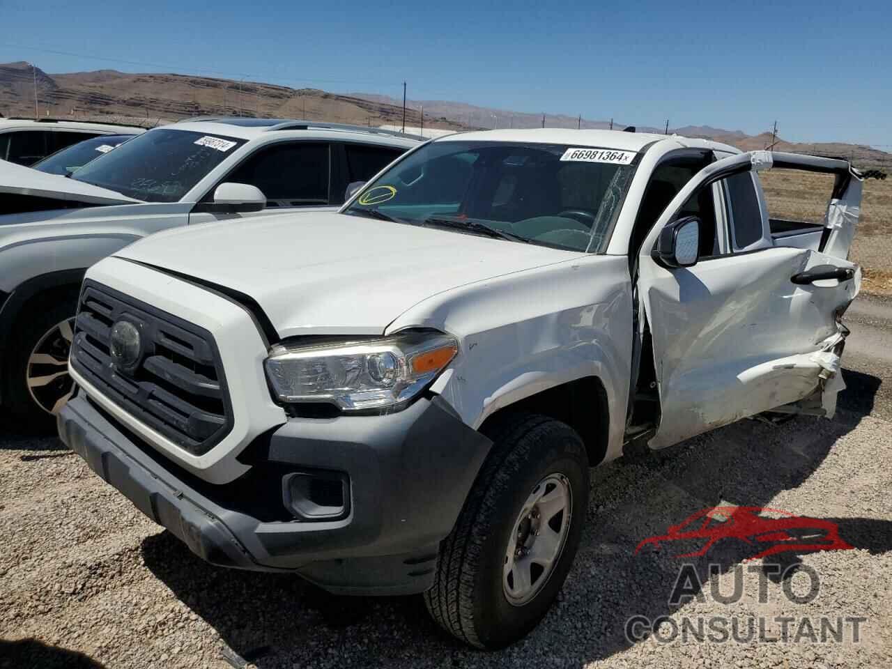 TOYOTA TACOMA 2018 - 5TFRX5GN7JX121683