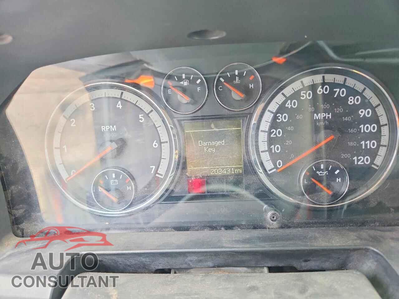 DODGE RAM 1500 2011 - 1D7RV1GP7BS674600