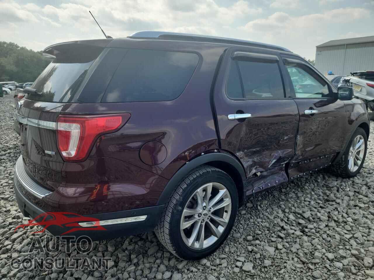 FORD EXPLORER 2018 - 1FM5K8FH2JGB62003