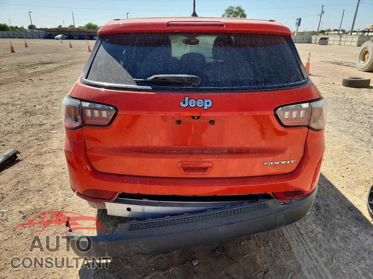 JEEP COMPASS 2018 - 3C4NJCAB8JT106964