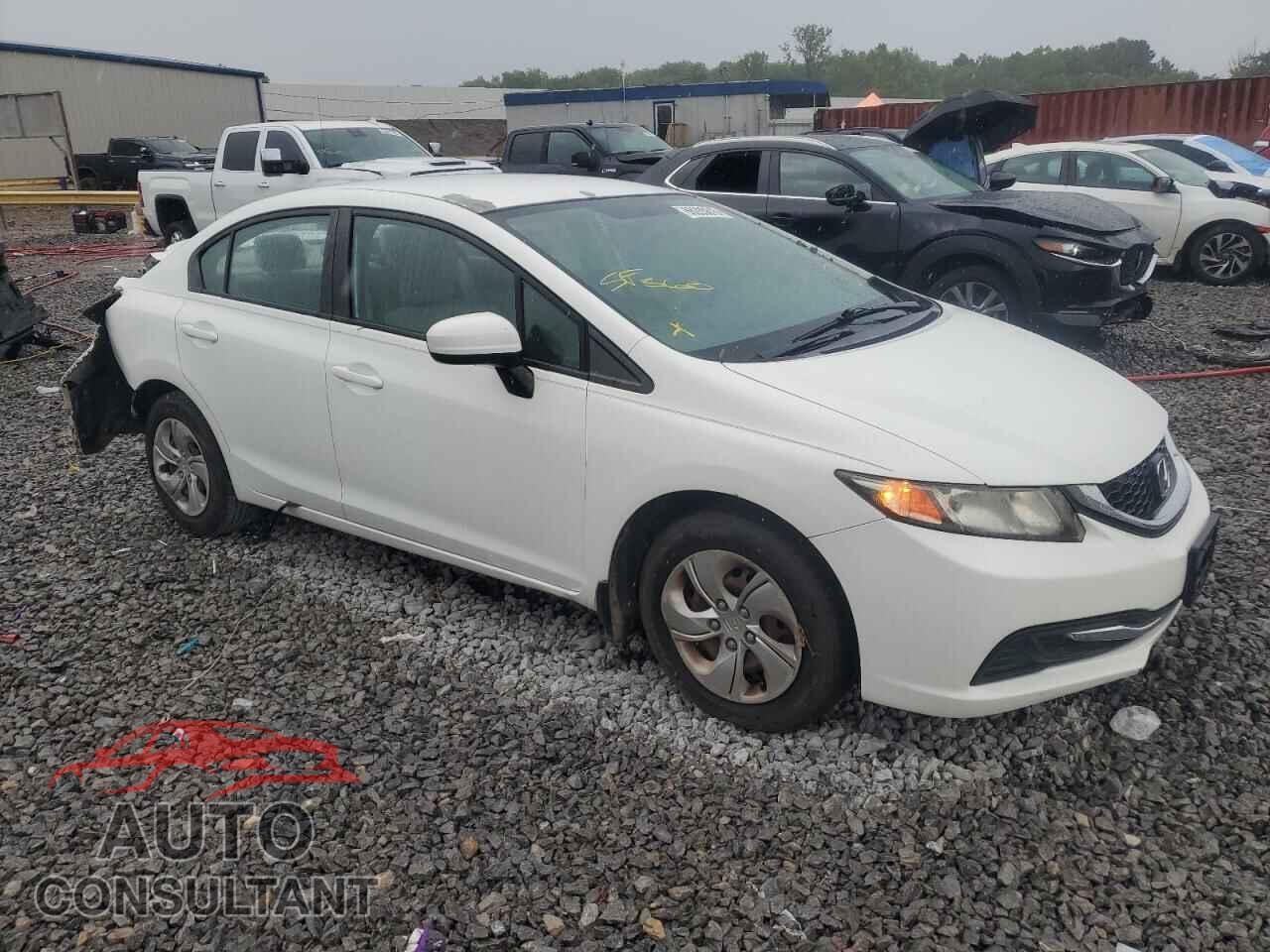HONDA CIVIC 2014 - 19XFB2F58EE019249