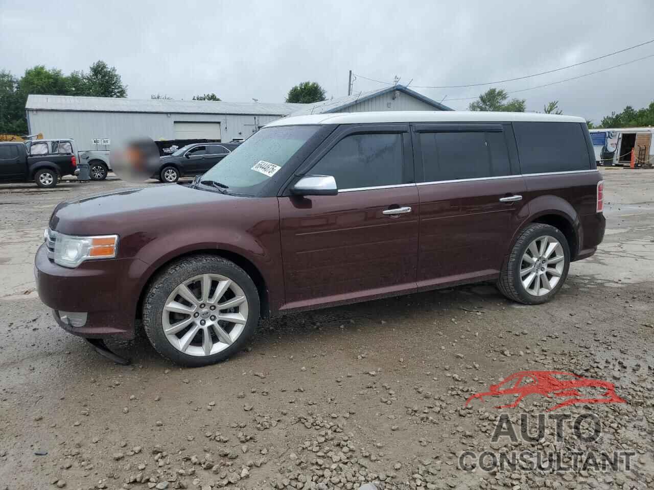 FORD FLEX 2010 - 2FMHK6DC4ABA98742