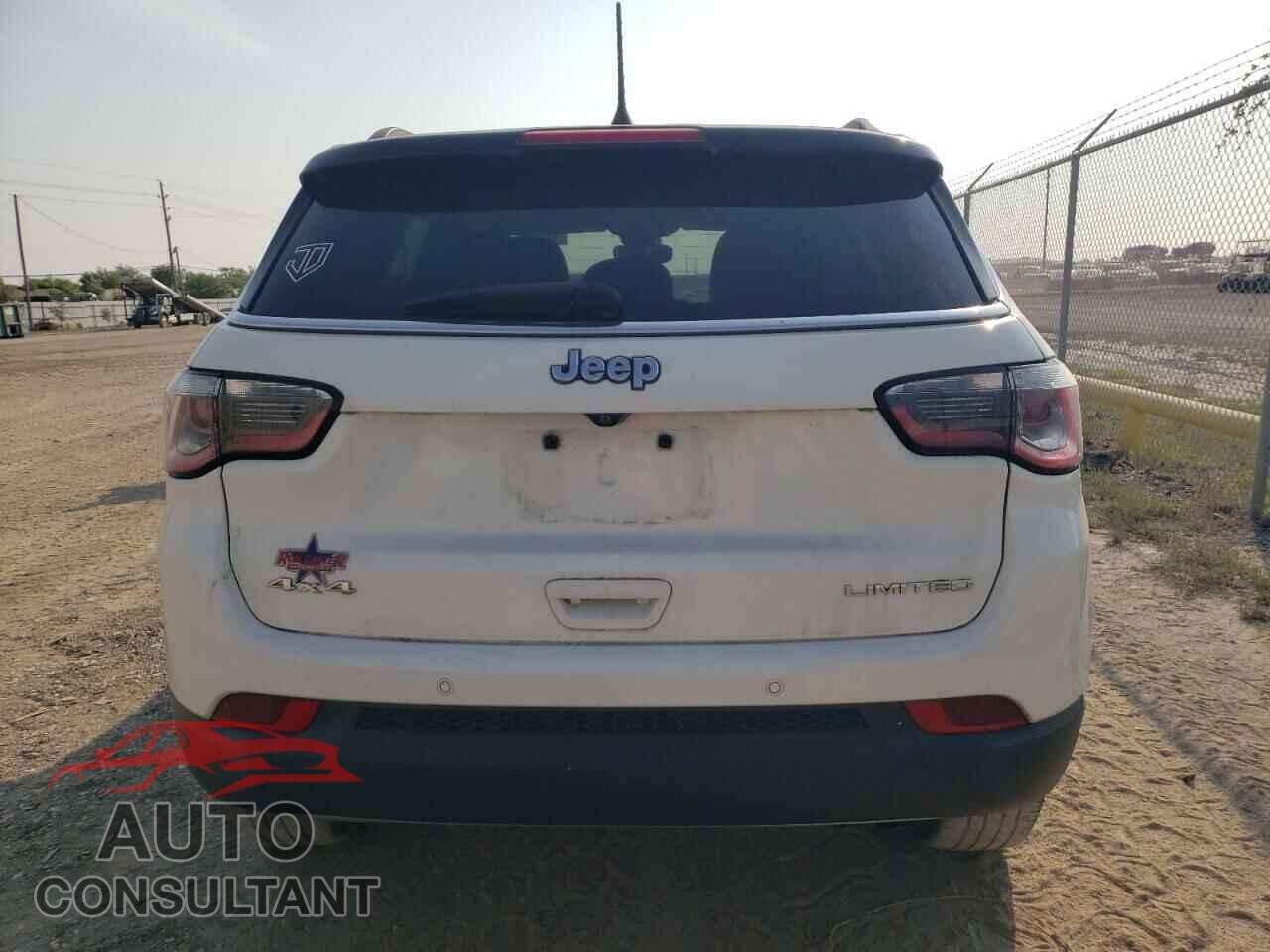 JEEP COMPASS 2017 - 3C4NJDCB9HT671902