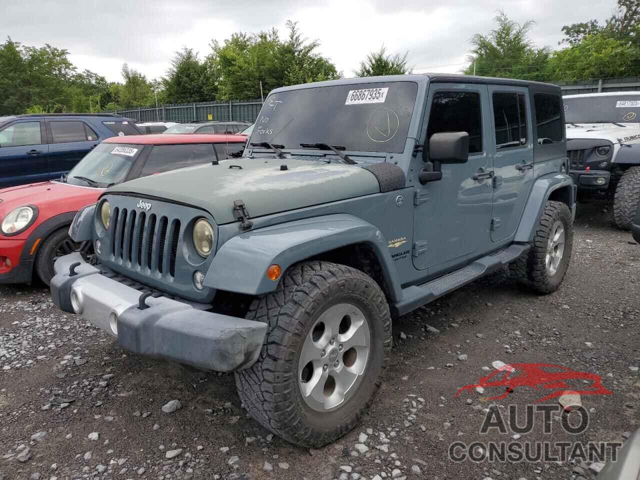 JEEP WRANGLER 2015 - 1C4BJWEGXFL715776