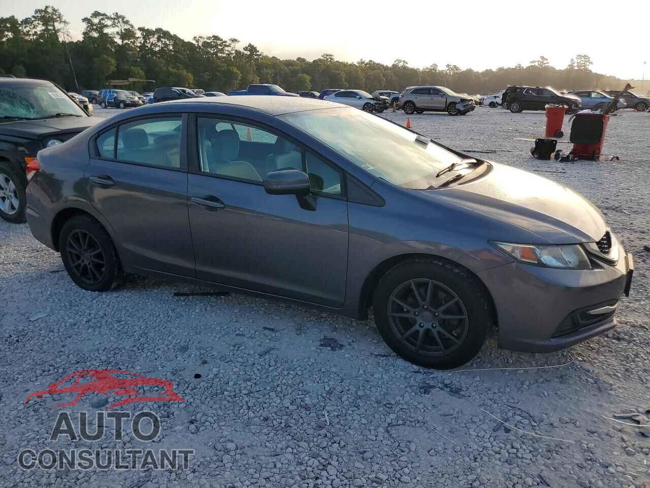 HONDA CIVIC 2014 - 19XFB2F59EE025206