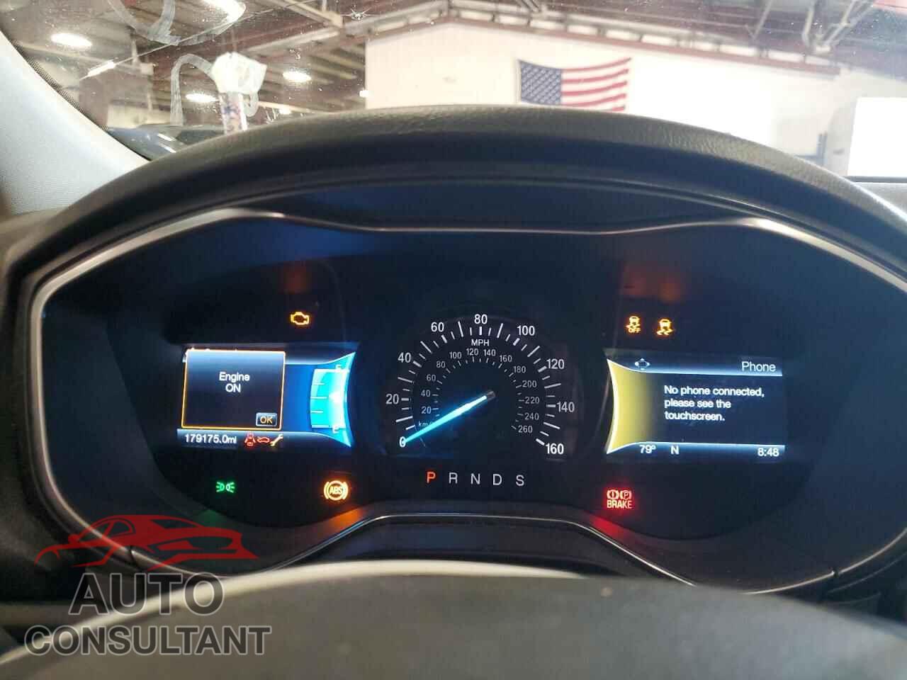 FORD FUSION 2017 - 3FA6P0D95HR100725