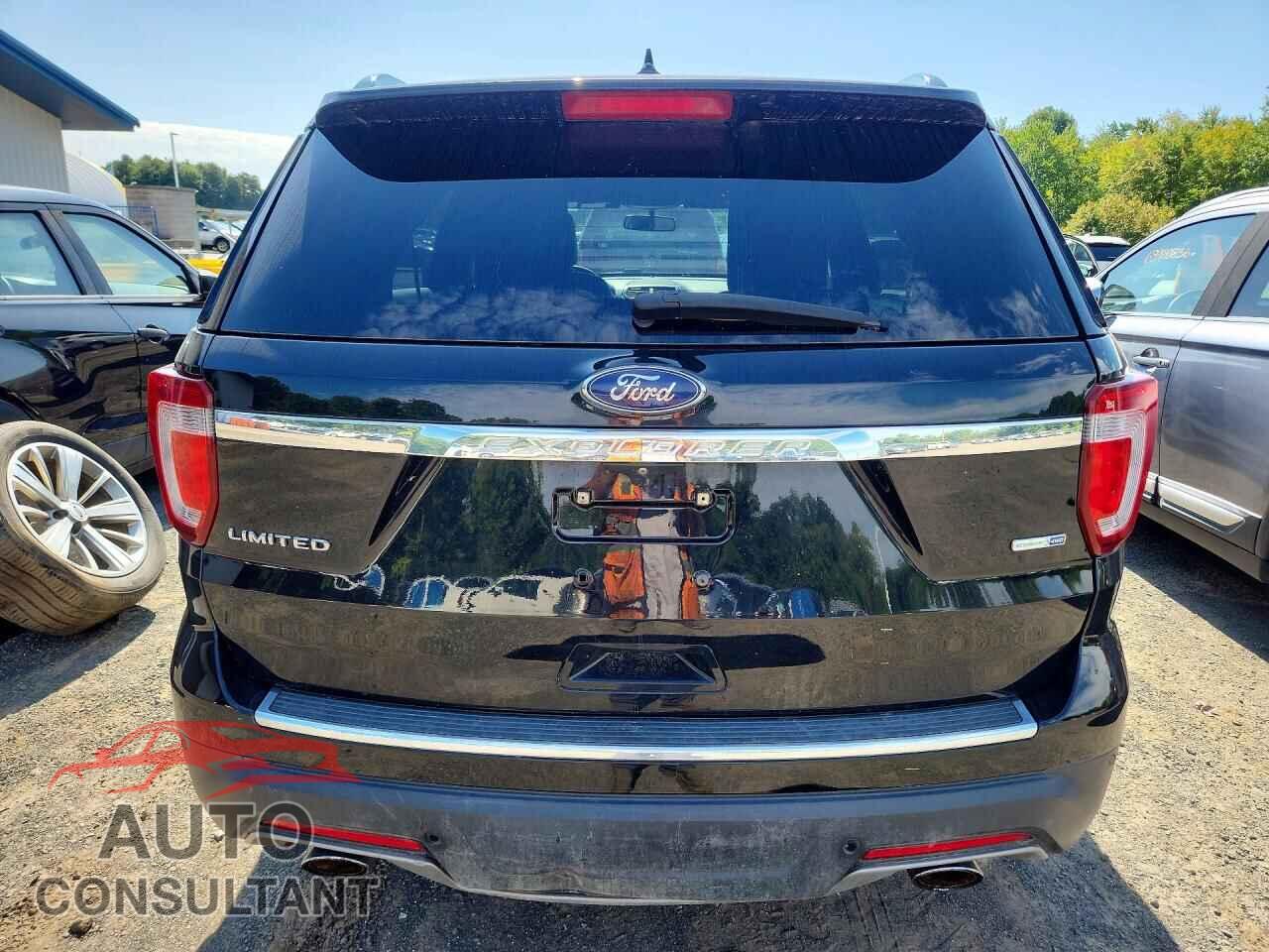 FORD EXPLORER 2018 - 1FM5K8FH8JGB98309