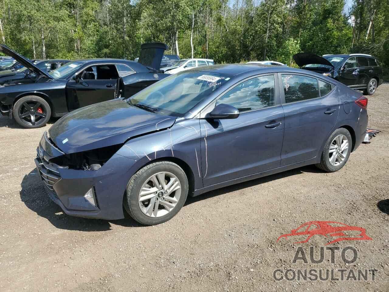 HYUNDAI ELANTRA 2020 - KMHD84LF2LU064888