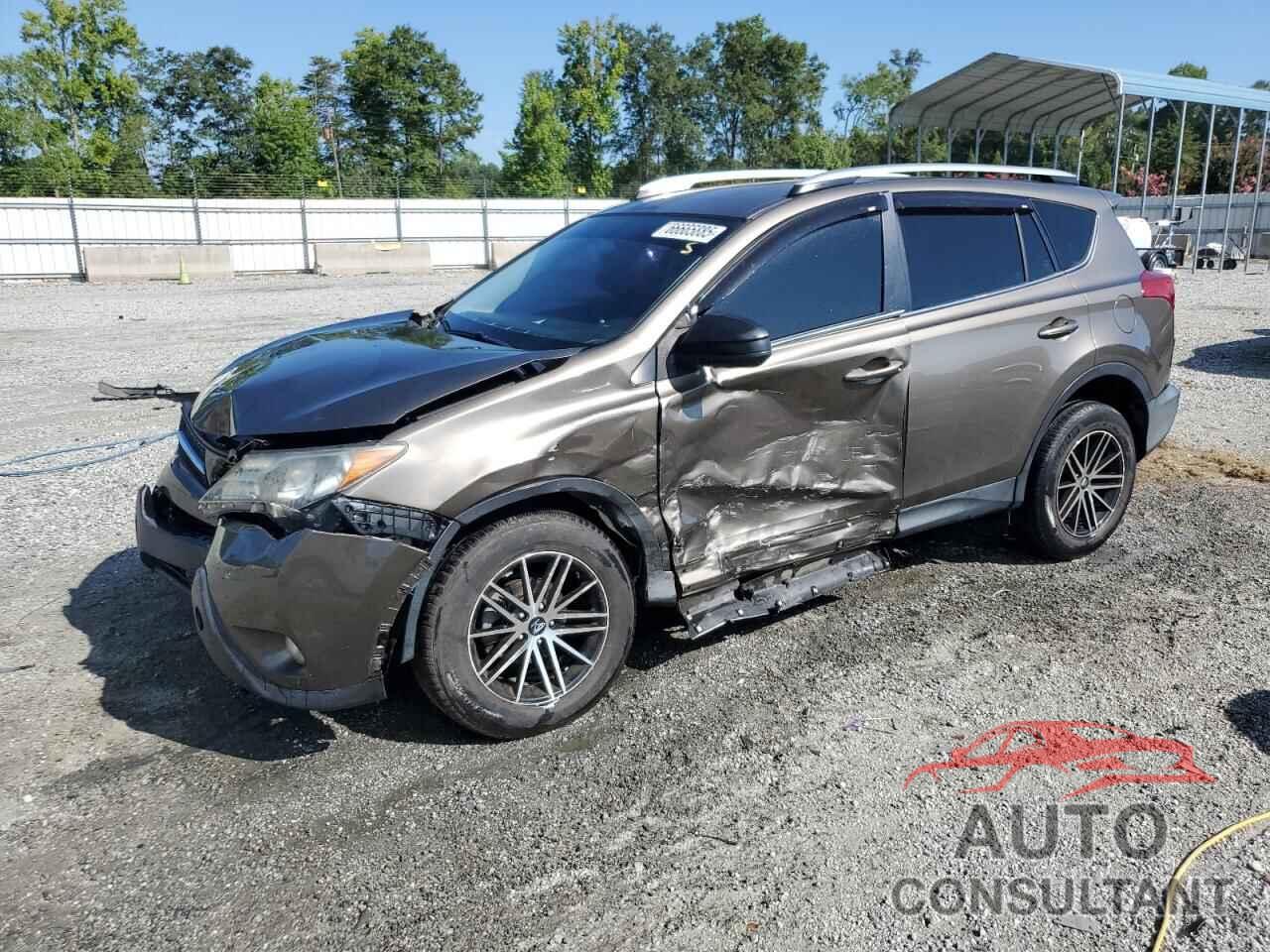 TOYOTA RAV4 2015 - JTMZFREV5FD069136