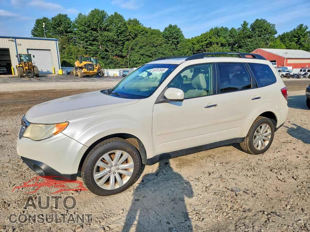 SUBARU FORESTER 2013 - JF2SHAEC4DH405541