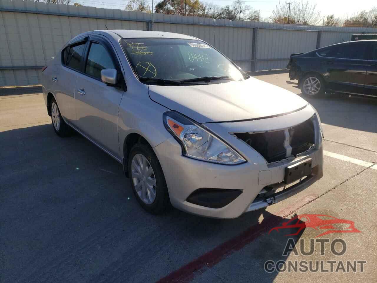 NISSAN VERSA 2017 - 3N1CN7AP0HK472337