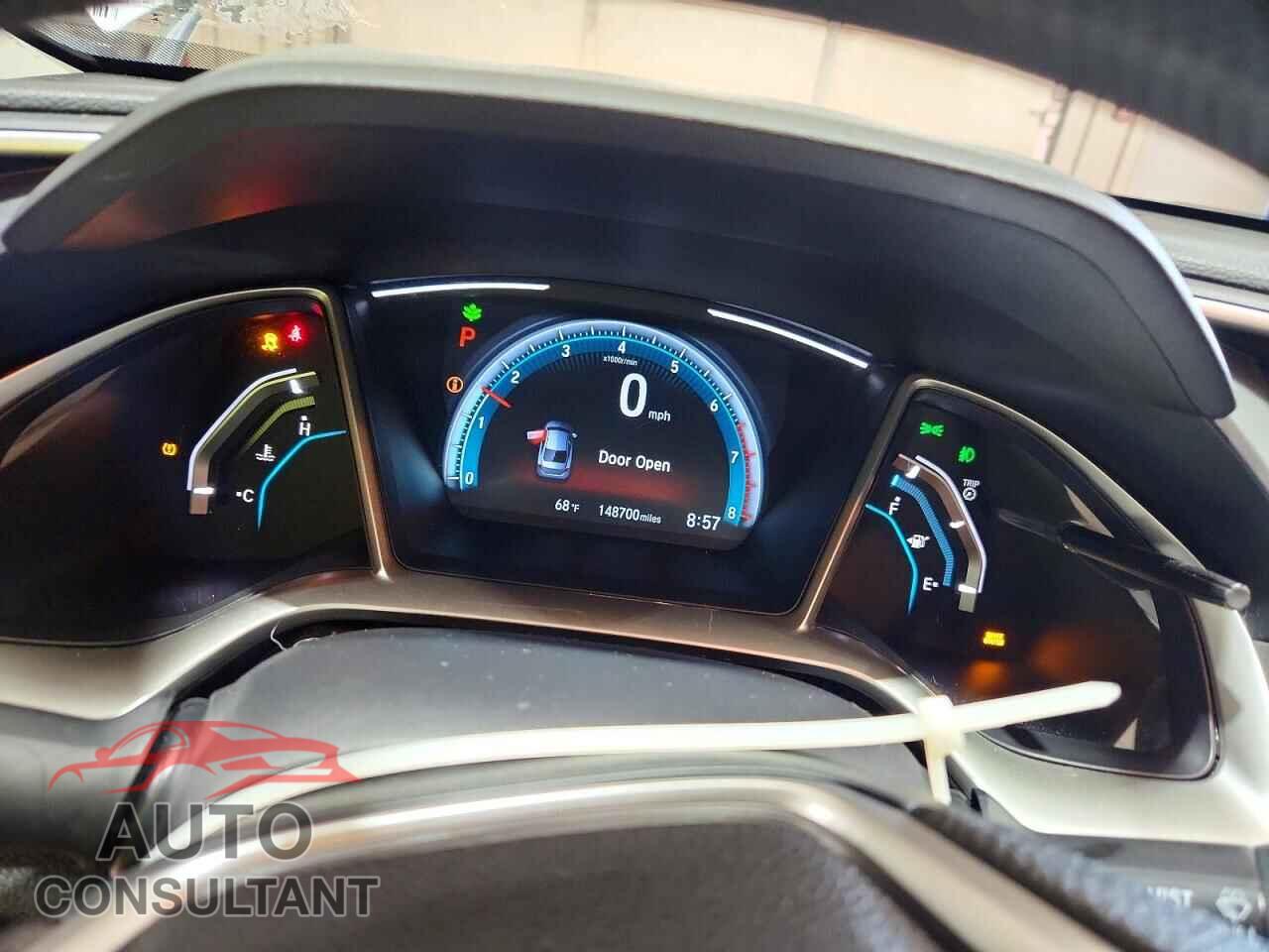 HONDA CIVIC 2017 - 19XFC1F34HE205459