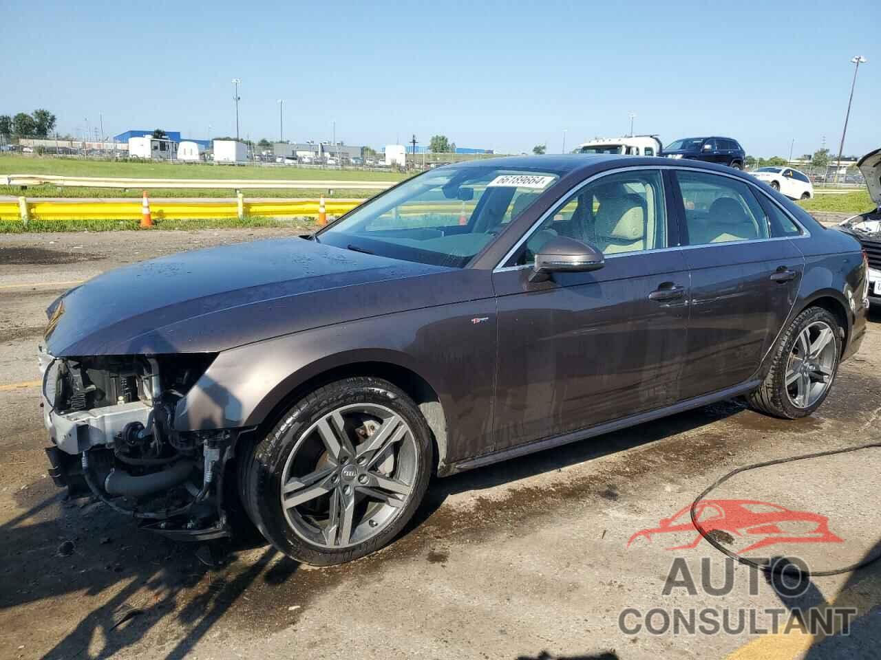 AUDI A4 2017 - WAUENAF42HN022102